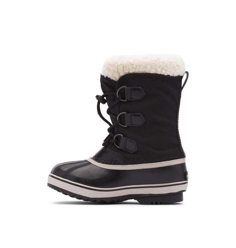 Sorel Unisex Baby Childrens Yoot PAC Nylon' Snow Boot, Black (Black), 9 UK Child - Image 5